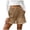 shorts25-Brown, variant on Jean Shorts Womens Stretchy High Waisted Ripped Denim Shorts with Pockets Trendy Distressed Cut Off Shorts,Sizes XL
