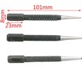 thumbnail image 2 of 6 piezas 1,5 mm * 2 / 2 mm * 2 / 3 mm * 2 taladro de marca de madera metálica de punzón central de aleación de acero Brocas parra Metal broca Madeira núcleo metálico Zefei Wu 9024735021834, 2 of 5