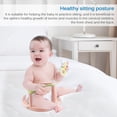 thumbnail image 5 of Silla De Baño Para Bebé Soporte Corporal Lindo Silla De Baño Para Bebé Asientos De Ducha De Bañera De Bebé Ergonómicos Suaves Asientos De Baño Antideslizantes Para Bebés De 0 A 3 Años Scienceny BA000752-03, 5 of 5