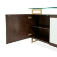 thumbnail image 5 of Michael Amini Belmont Place 2-Drawers Buffet/Sideboard in Espresso, 5 of 13