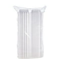 thumbnail image 3 of ClearSeal Hinged-Lid Plastic Containers, 5.8 x 6 x 3, Clear, Plastic, 125/Pack, 4 Packs/Carton, 3 of 8