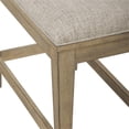 thumbnail image 6 of Liberty Furniture Devonshire 24" Wood Console Stool in Sandstone Tan, 6 of 8