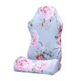 thumbnail image 1 of Dalazy Housse de Chaise de Jeu d'Ordinateur Pivotante Housse Extensible Fauteuil Fleur Rose, 1 of 1
