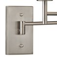 thumbnail image 3 of ElkGroup International 17150/1 Carson Collection 1 light swingarm in Brushed Nickel, 3 of 3