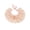 Pink, variant on Gieenan Pet Lace Collar Bib Neckerchief Cat Collar with Small-bell Adjustable Collars