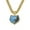 Gold-24inch, variant on Men Women Hip Hop Animal Bear Pendant Necklace Crystal Cuban Chain HipHop Iced Out Bling Necklaces Fashion Charm Jewelry
