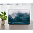 thumbnail image 1 of KSK KAISHEK Protective Case Hard Cover Compatible with New MacBook Air 13 inchs 2018 2019 2020 2021 2022 A1932 A2179 A2337 m1 + Black Keyboard Cover, Sky Series 0190, 1 of 5