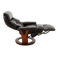 thumbnail image 3 of Faux Leather Recliner Brown, 3 of 5