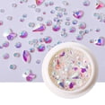 thumbnail image 4 of Nail Decor Exquisite DIY Lightweight Nail Art Rhinestone Cubes for Women, 4 of 8