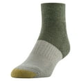 thumbnail image 3 of GOLDTOE Edition Mens Cushion Ankle Socks, 6-Pack, 3 of 8