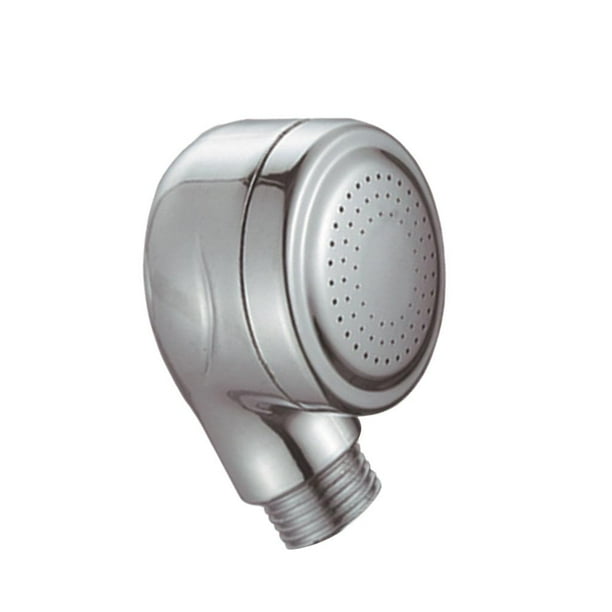 Cabezal rociador de mano de alta presión para lavabo de baño, rociador de ducha de plástico ABS 10