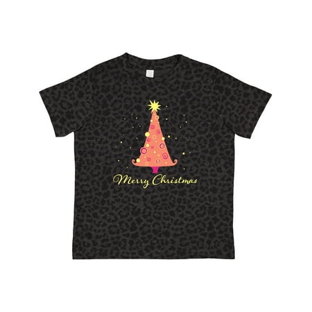 

Inktastic Merry Christmas Tree Gift Toddler Boy or Toddler Girl T-Shirt
