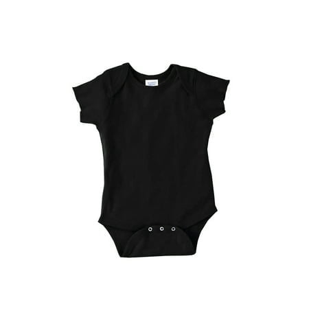 Rabbit Skins Infant Baby Rib Bodysuit