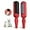 Black&red, variant on 2 Pack Pet Hair Remover Roller,Reusable Dog & Cat Fur Remover with Comfy Non-Slip Handle, Portable Pet Hair Removal Tool with Self-Cleaning Base for Couch, Car Seat, Carpet, Bedding