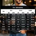 thumbnail image 4 of OIOLOYJM Mens T Shirts Casual Cotton Long-Sleeve Crew Neck Gradient Hiking Sport Tee Shirts Basic Quick Dry Sport Clothes Yellow 3XL, 4 of 5