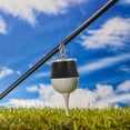 thumbnail image 4 of Minkissy 2Pack Ball Retriever On Putter Golf Ball Retriever Rubber Black For Golfers, 4 of 4