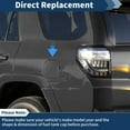 thumbnail image 3 of Tapa del tanque de combustible Unique Bargains para Toyota 4Runner 2010-2024, tapa del llenado de combustible para Toyota 4 Runner 77350-35071, 3 of 7