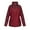 Rumba Red/Burgundy, variant on Regatta Womens Calderdale Winter Waterproof Jacket