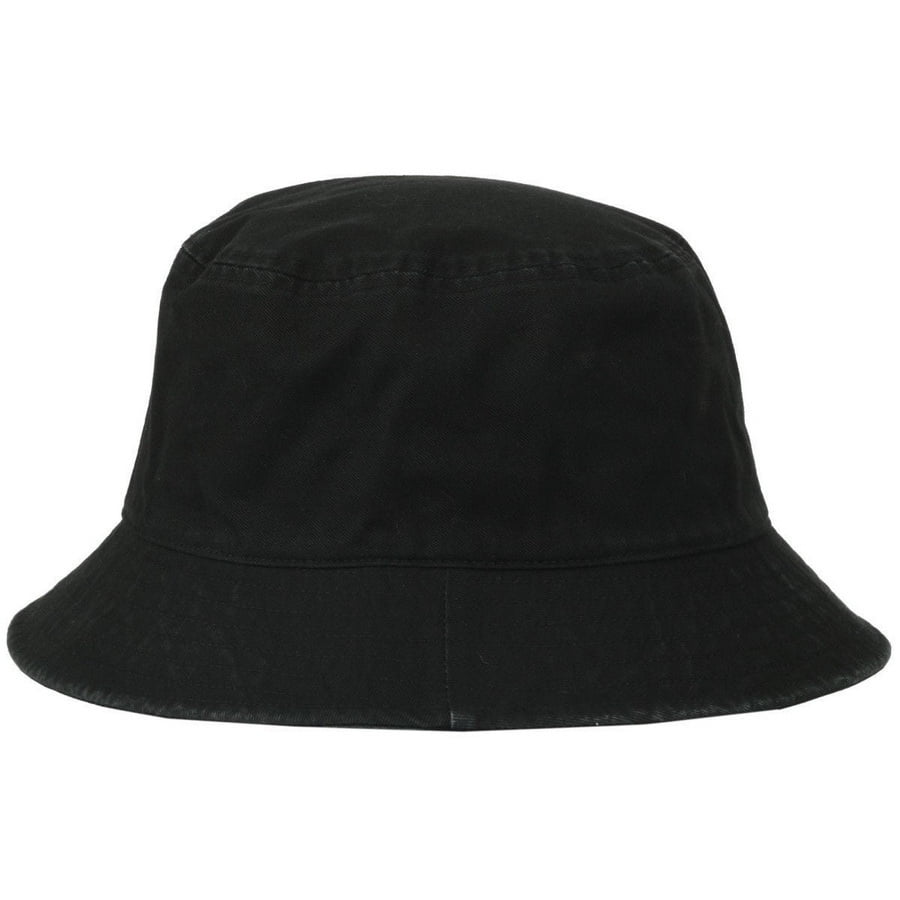 Outdoor Cap OC200 Classic Cotton Bucket Hat-Black