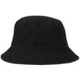 thumbnail image 3 of Outdoor Cap OC200 Classic Cotton Bucket Hat-Black, 3 of 8