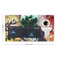 thumbnail image 2 of Characters My Hero Academia Mouse Pad Extended Gaming No-sliped Large Desk Mat Stitched Edge Keyboard Mat Mousepad, 2 of 7