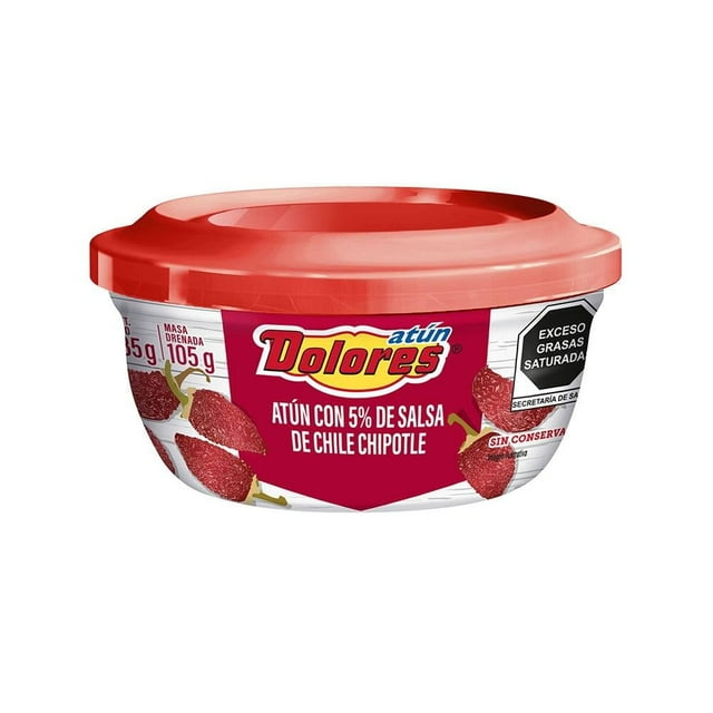 Atún Dolores con chipotle 135 g