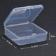thumbnail image 3 of Contenedores de almacenamiento SATINIOR de plástico transparente, paquete de 12, 3 of 7