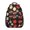 Football and Rugby-1, variant on Football and Rugby Green Pattern Backpack for School, Cute School Bag with Adjustable Shoulder Straps and Padded Back, 15.3"x11"x6.7"
