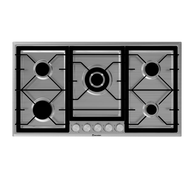 Parrilla a gas Tecnolam PR915 91 CM con Termopar 5 quemadores