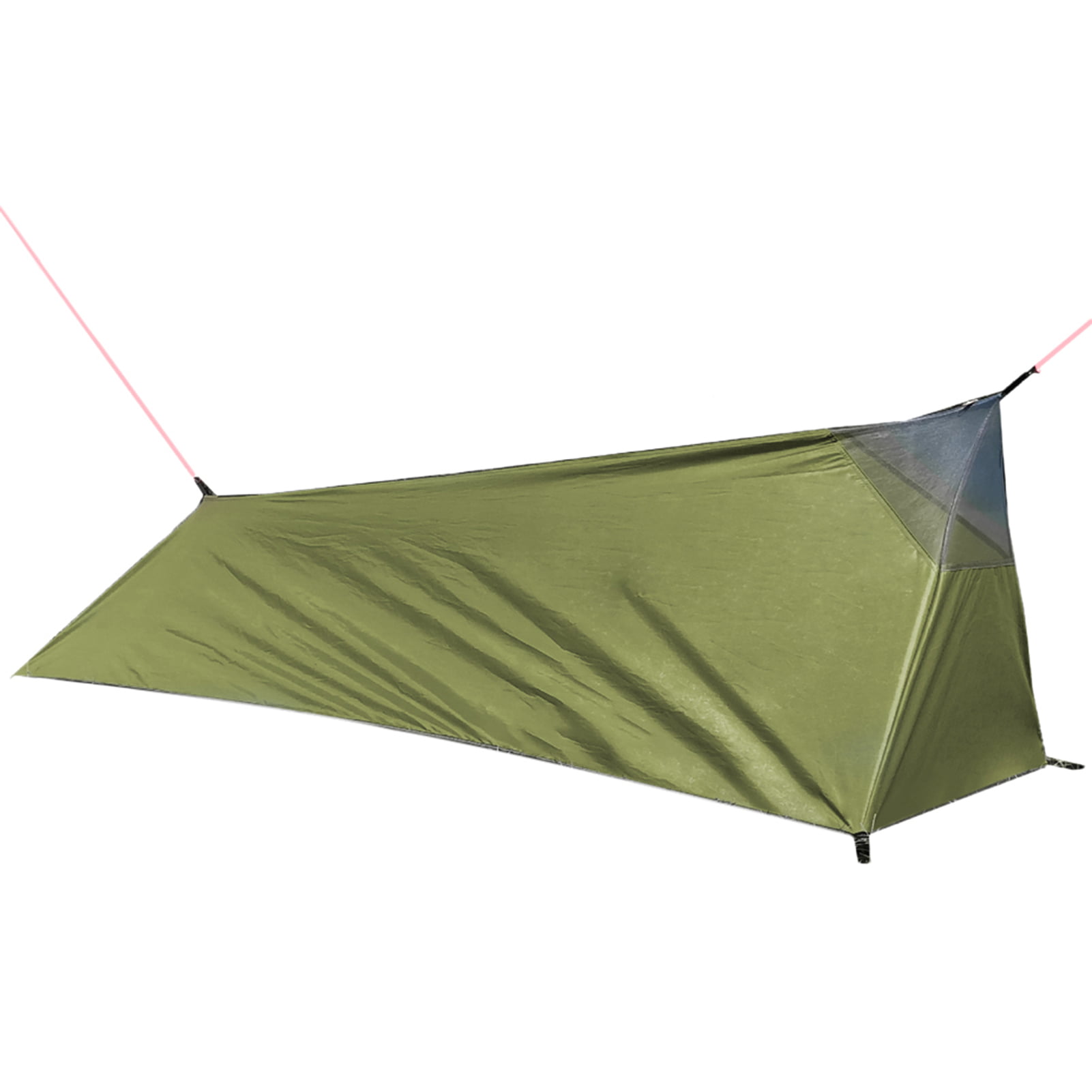 Lightweight Waterproof Trail Awning Tent Tarp Shelter Bivy Basha Camping
