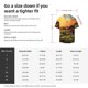 thumbnail image 5 of Balery Oil Painting Style Pasture Cow Camisa Casual de Manga Corta con Botones para Hombre, Texturizada, Estilo Cubano, para Playa, Verano-Medium, 5 of 5