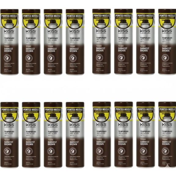 16 Pack Tintation Color Spray TCS02 Darkest Brown