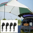 thumbnail image 4 of Camping Suction Cup, 4Pcs Suction Cups Anchor Portable Reusable Easy To Install  For Trucks For Camping, 4 of 8