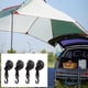 thumbnail image 4 of Anclaje De Ventosas ANGGREK Fácil De Instalar Negro 4 Piezas Portátil Para Acampar, 4 of 8