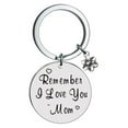 thumbnail image 2 of Inspirational Keychain Always Remember You Are Braver Than You Believe Jewellery Letter Keyring Gifts for Men Women, 2 of 7