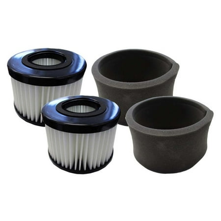 UPC 700953607508 product image for Crucial 4 Piece Filter and Foam Set | upcitemdb.com