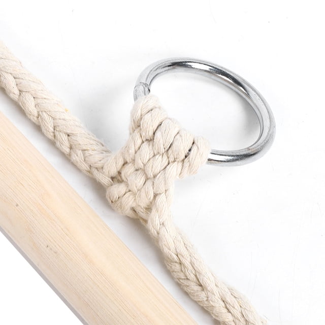 Outdoor Camping Garden Adult Swing Hanging Hammock Indoor Rope Chair