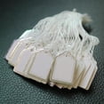 thumbnail image 3 of 1000 Uds.Etiquetas de precio en en para escribir, joyería, ropa, , mensaje, pantalla, etiqueta, tarjeta con cuerdas para colgar 24 Zulema Etiquetas de precio de cadena, 3 of 8