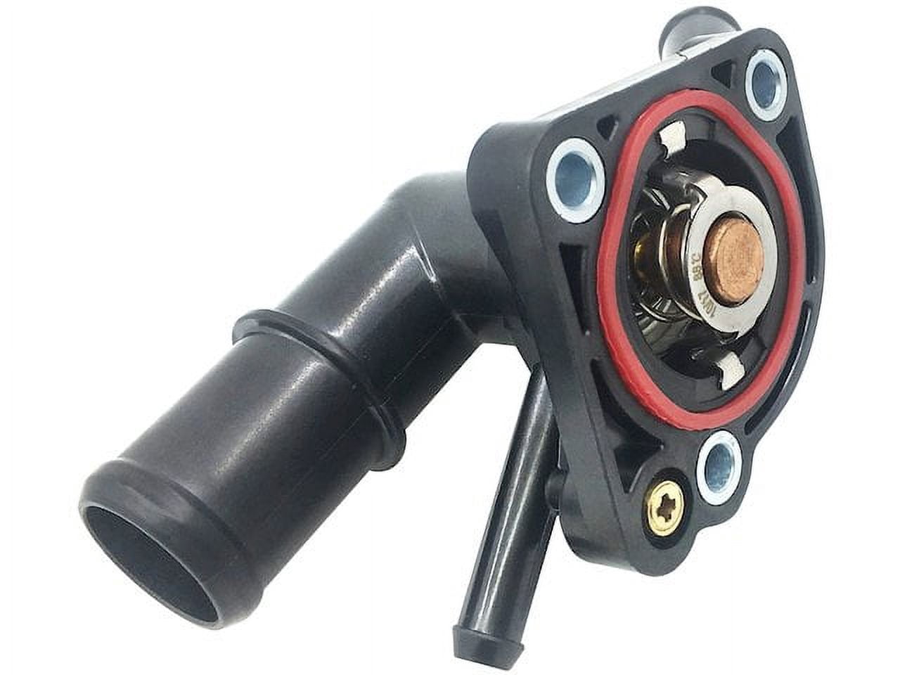 Aluminum Thermostat Housing Kit For 2011-2016 Chrysler Town & Country – #5184653AF / 902-3036, 203°F Thermostat