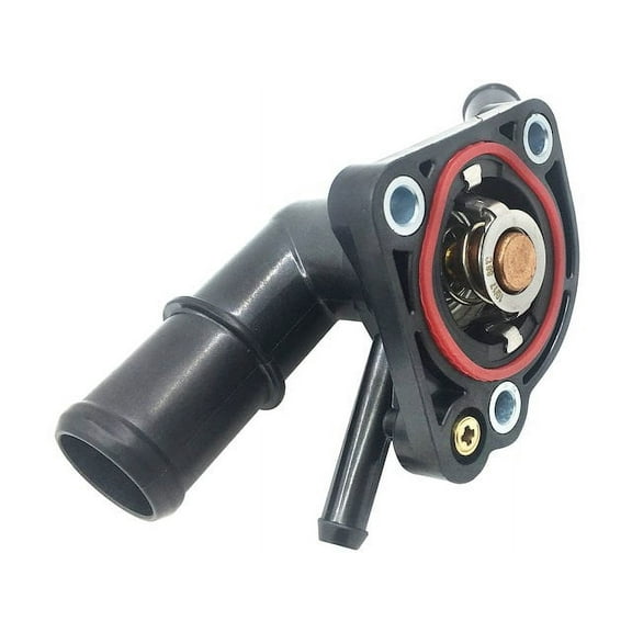 Thermostat Housing with Thermostat and Sensor - Compatible with 2001 - 2004 Ford Focus2.0L 4-Cylinder SOHC 2000 2002 2003