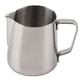 thumbnail image 1 of Taza de espuma de acero inoxidable con boquilla puntiaguda, jarra de café con leche, jarra de café con escala, 400ml, 1 of 5