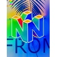 thumbnail image 2 of Queen Sense 20"x16" Nintendos 64 Neon Sign HD Vivid Printing Handmade Artwork Neon Light 120N64VVD, 2 of 3