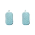 thumbnail image 3 of Justharion 1pcéponge de Nettoyage Antimicrobienne Double Face Anti Chiffons Bleu 2Set, 3 of 6