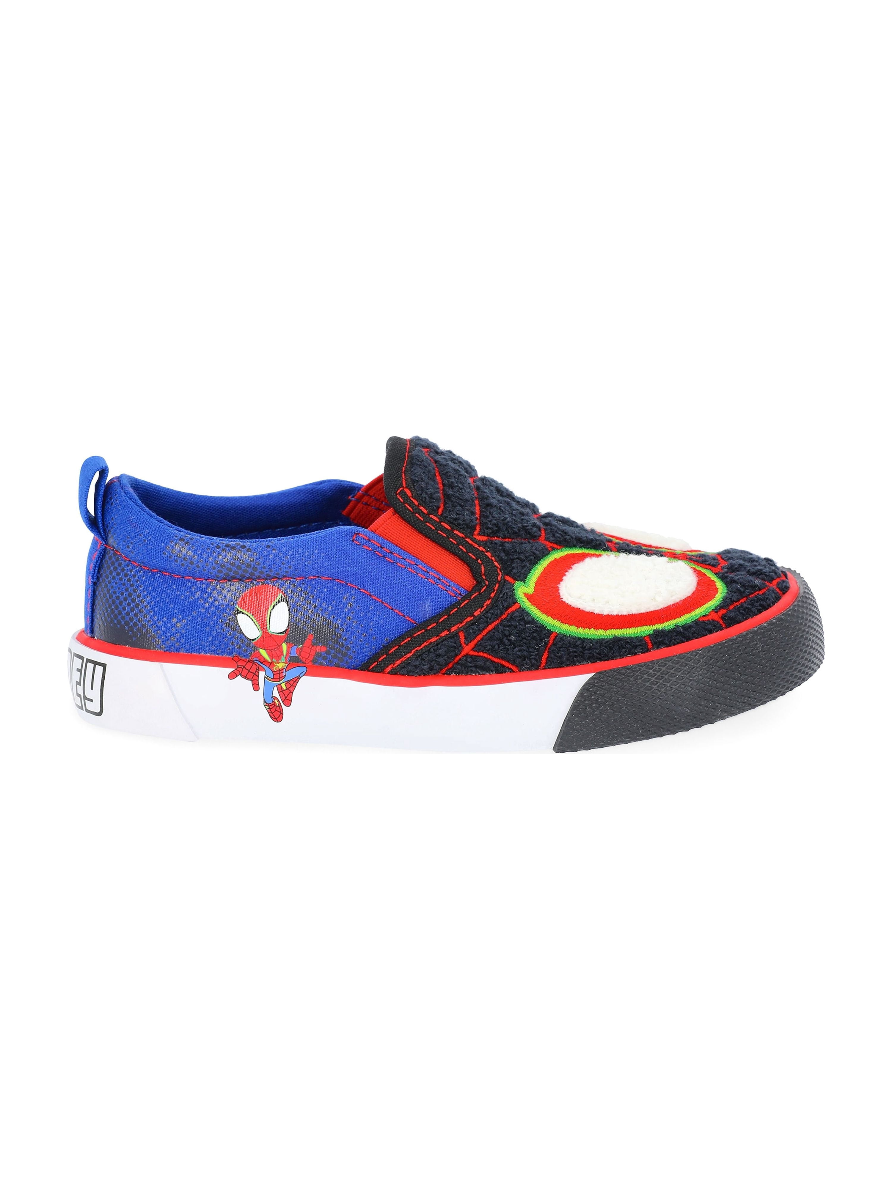 Spider-Man Toddler Boys Casual Slip On Shoes