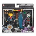 thumbnail image 2 of Bandai Dragon Ball Super Dragon Stars Battle Pack Future Trunks vs Fusion Zamasu Action Figure Set, 12 Pieces, 2 of 10