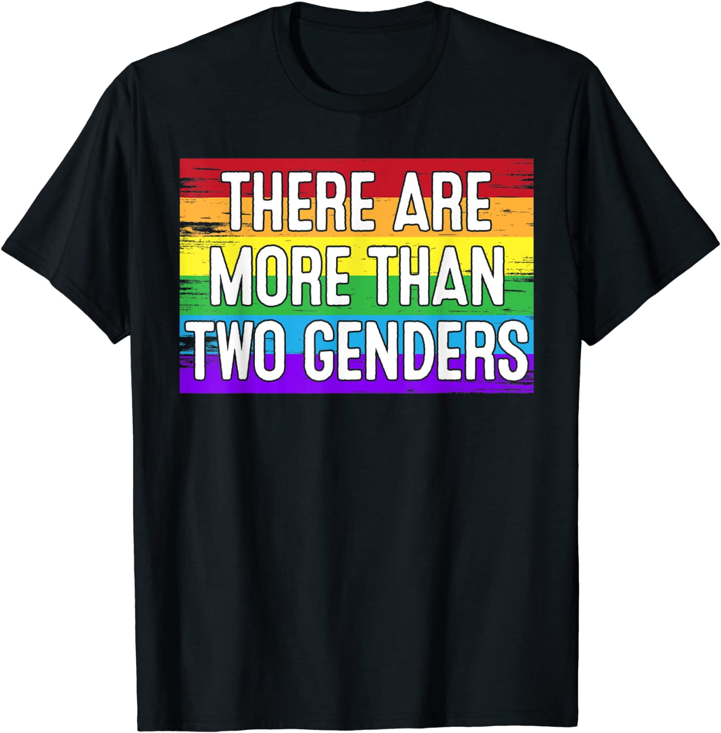 There Are More Than 2 Genders T-shirt - Walmart.com