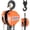 Triangle, variant on VEVOR Hand Chain Hoist, 1 Ton 2200 lbs Capacity, Manual Chain Block with Upgrade G70 Galvanized Chain, 8 ft Lifting Height, Heavy Duty Pulley Hoist for Garage Warehouse Automotive Machinery, Red