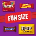 thumbnail image 5 of M&M's, Snickers, Skittles & Starburst Fun Size Candy, Party Size - 19.44 oz Bag, 5 of 10