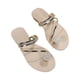 thumbnail image 5 of Zapatos de verano con punta de clip para mujer Sandalias de playa informales con diamantes de imitación Wmkox8yii  ytu9289, 5 of 9
