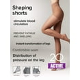 thumbnail image 3 of Tights Conte Active 20 Den - Support  Compression, 3 of 10